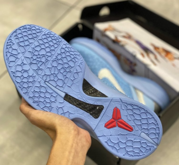 Nike Kobe 6 Protro Blue Grinch