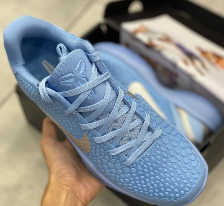 Nike Kobe 6 Protro Blue Grinch