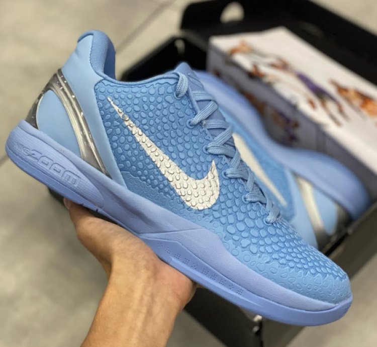 Nike Kobe 6 Protro Blue Grinch