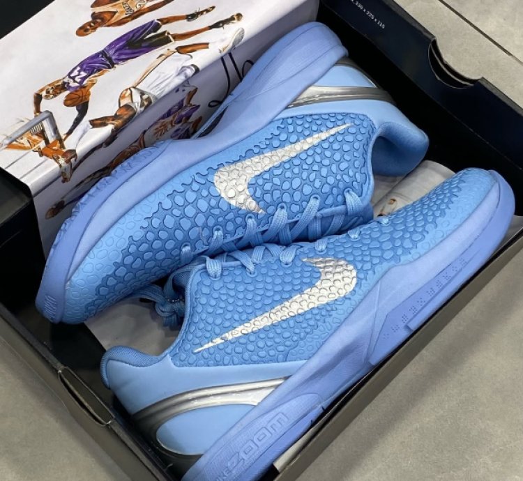 Nike Kobe 6 Protro Blue Grinch