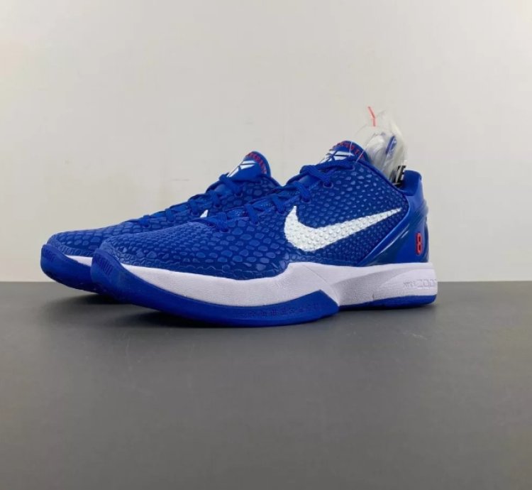 Kobe 6 Protro Dodgers Game Royal CW2190-400