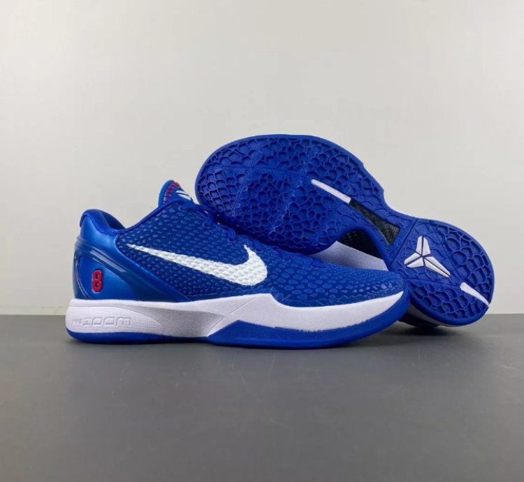 Kobe 6 Protro Dodgers Game Royal CW2190-400