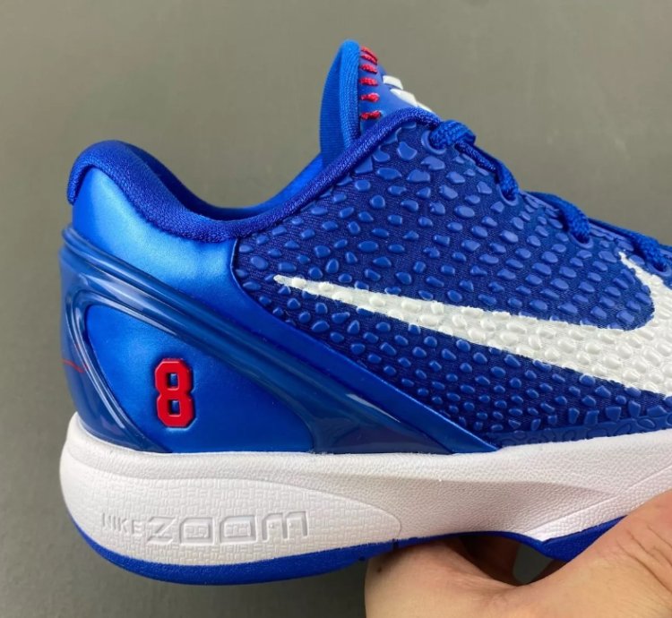 Kobe 6 Protro Dodgers Game Royal CW2190-400