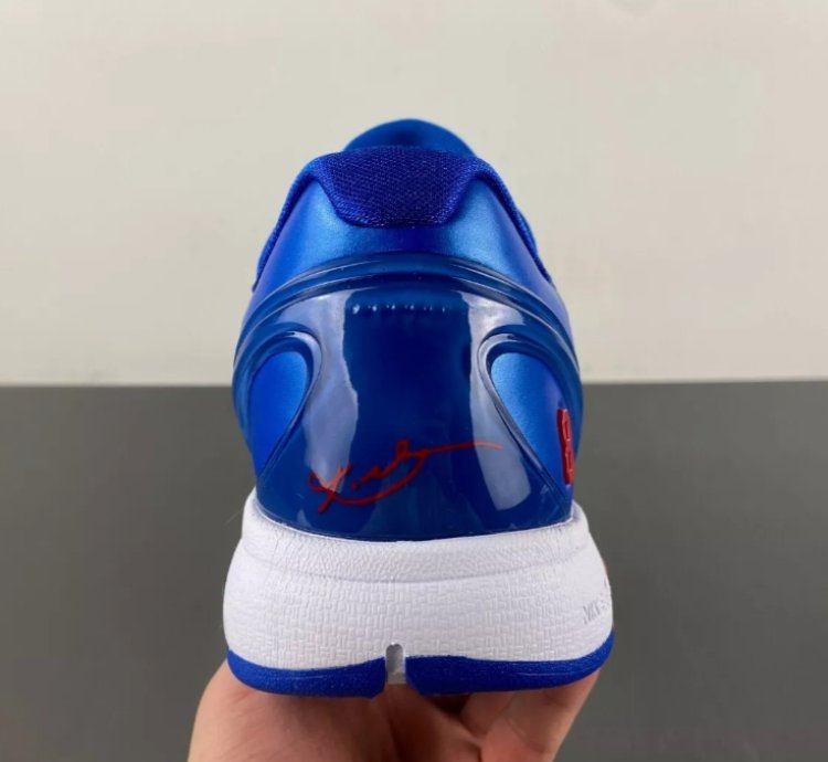 Kobe 6 Protro Dodgers Game Royal CW2190-400