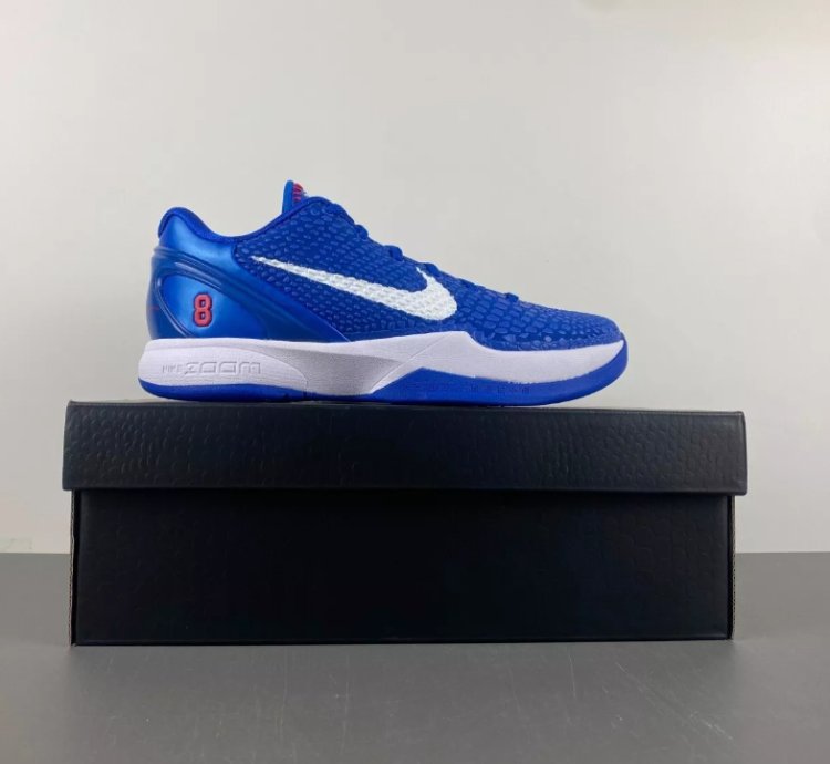 Kobe 6 Protro Dodgers Game Royal CW2190-400