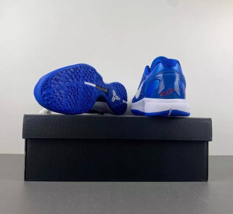 Kobe 6 Protro Dodgers Game Royal CW2190-400