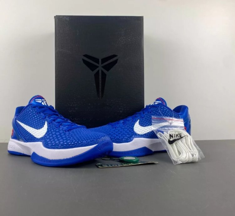 Kobe 6 Protro Dodgers Game Royal CW2190-400