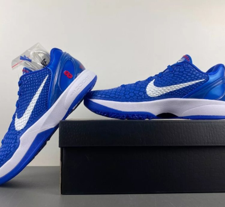 Kobe 6 Protro Dodgers Game Royal CW2190-400