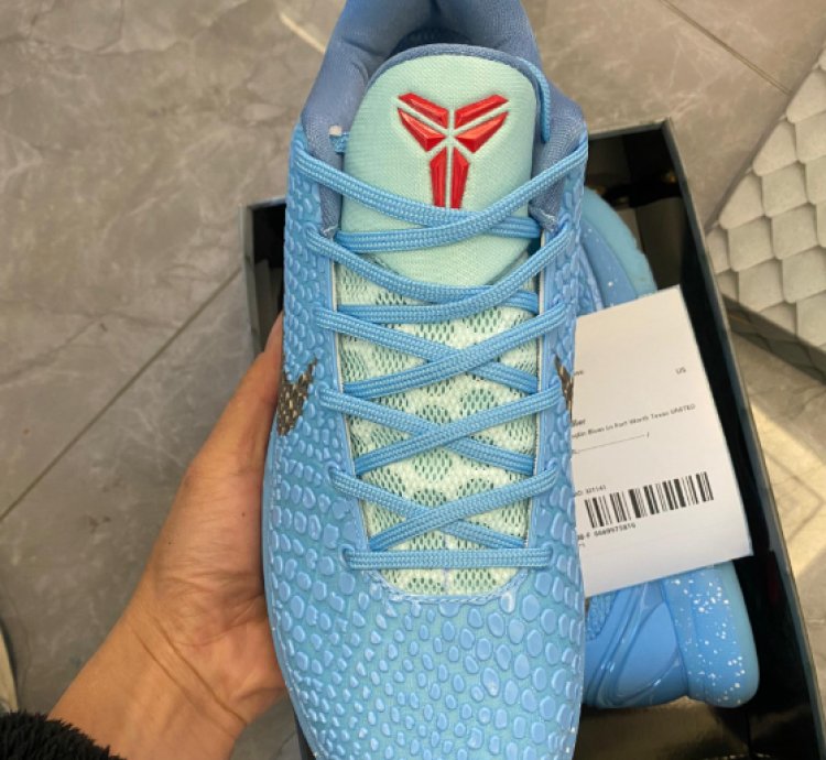 Nike Kobe 6 Protro Blue Ice Grinch