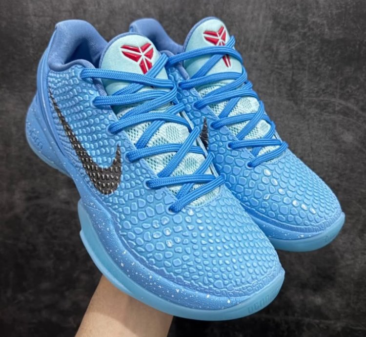 Nike Kobe 6 Protro Blue Ice Grinch