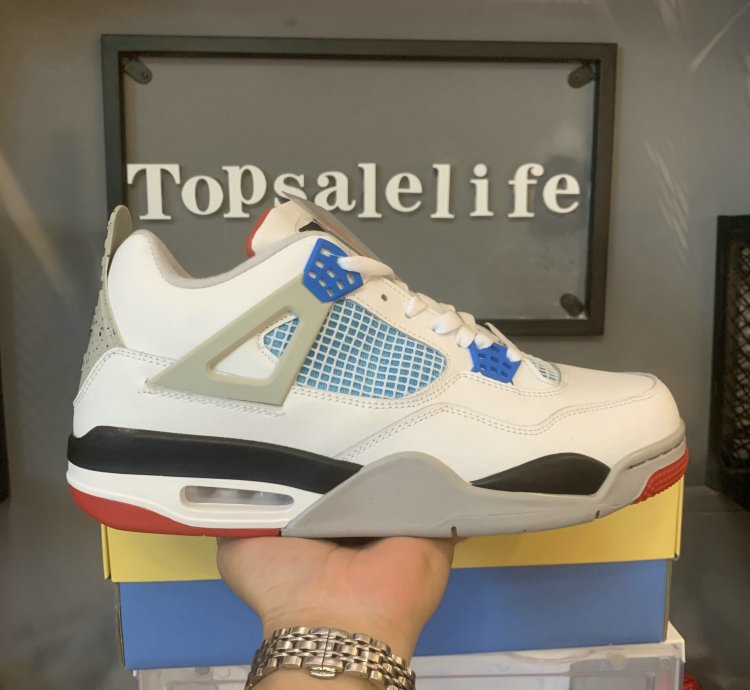 Jordan 4 Retro What The CI1184-146