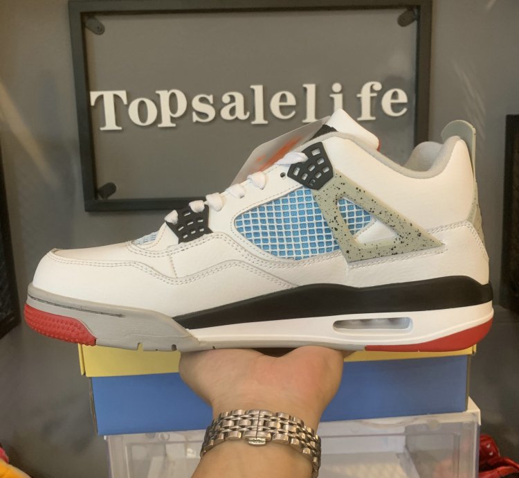 Jordan 4 Retro What The CI1184-146