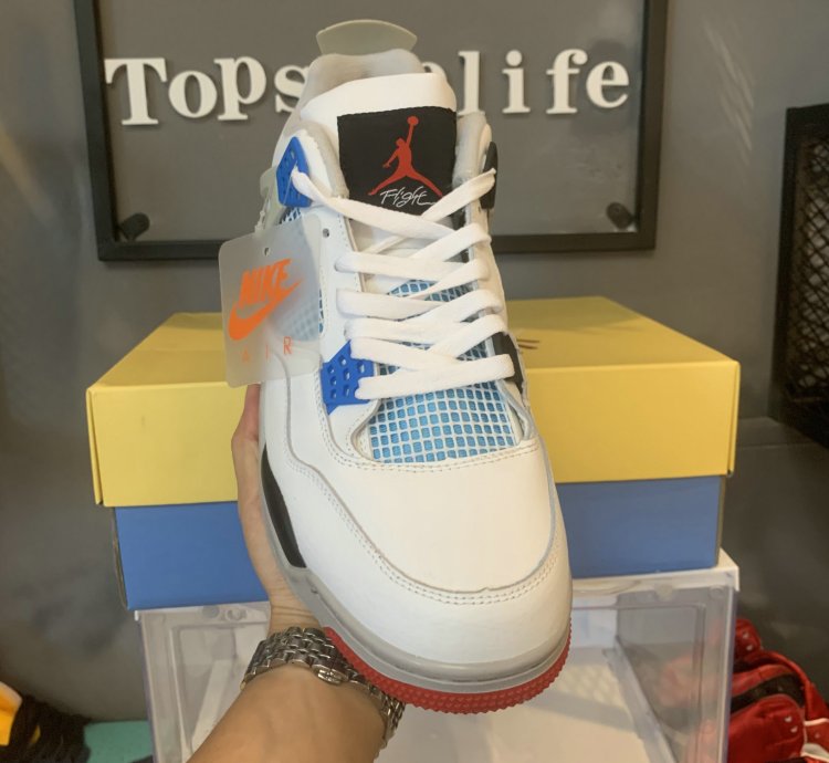 Jordan 4 Retro What The CI1184-146
