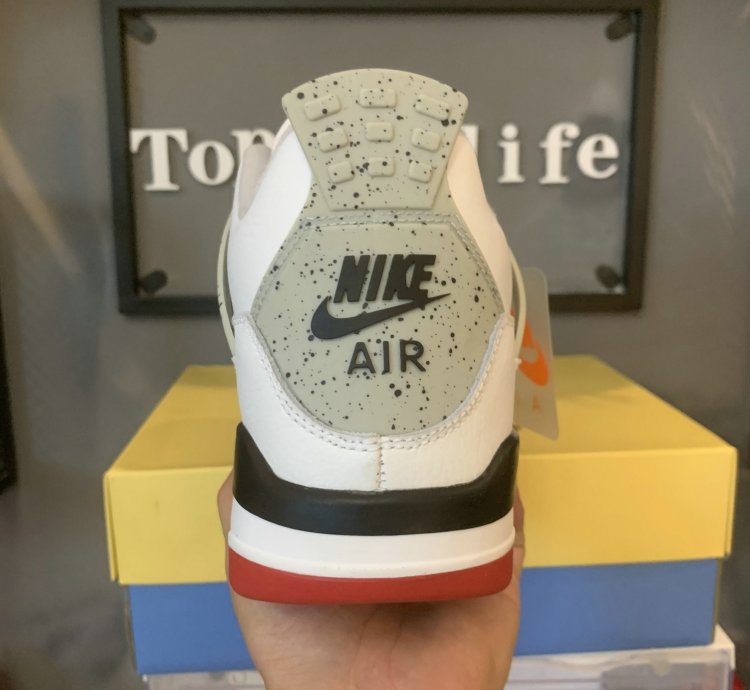 Jordan 4 Retro What The CI1184-146