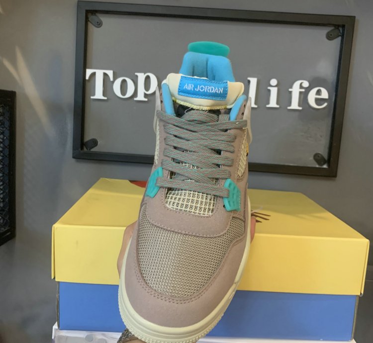 Jordan 4 Retro SP 30th Anniversary Union Taupe Haze DJ5718-242