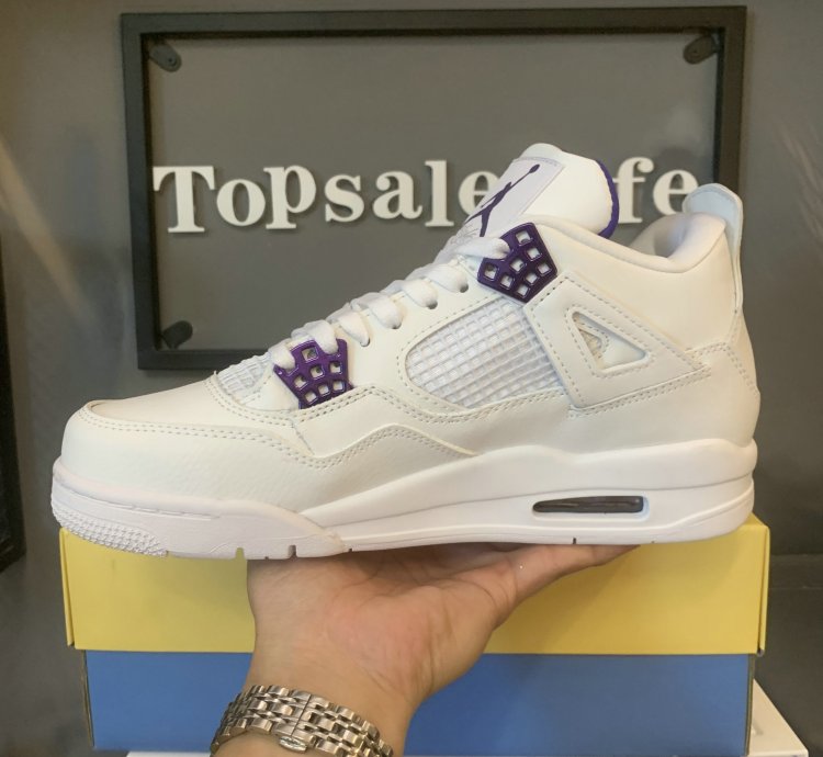 Jordan 4 Retro Metallic Purple CT8527-115
