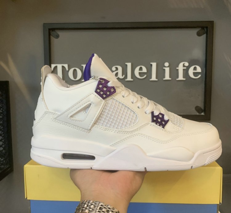 Jordan 4 Retro Metallic Purple CT8527-115