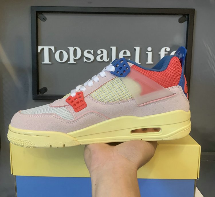 Jordan 4 Retro Union Guava Ice DC9533-800