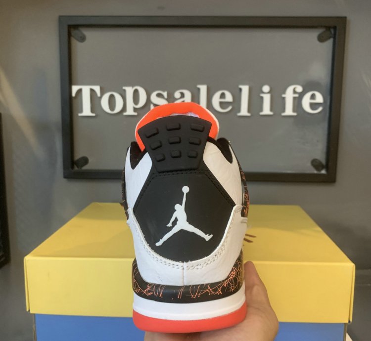 Jordan 4 Retro Flight Nostalgia (GS) 408452-116