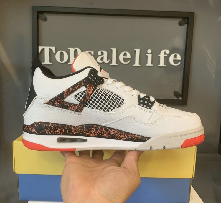 Jordan 4 Retro Flight Nostalgia (GS) 408452-116