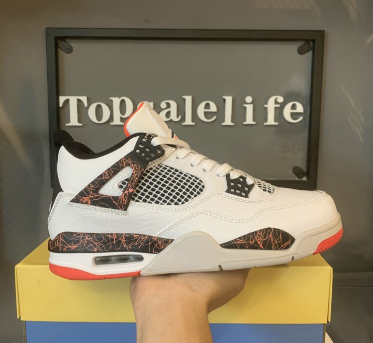 Jordan 4 Retro Flight Nostalgia (GS) 408452-116