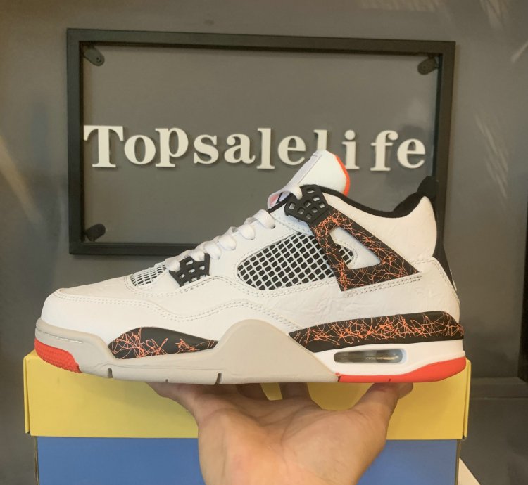 Jordan 4 Retro Flight Nostalgia (GS) 408452-116