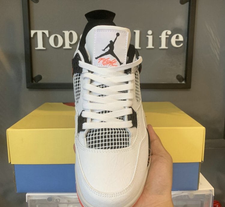 Jordan 4 Retro Flight Nostalgia (GS) 408452-116