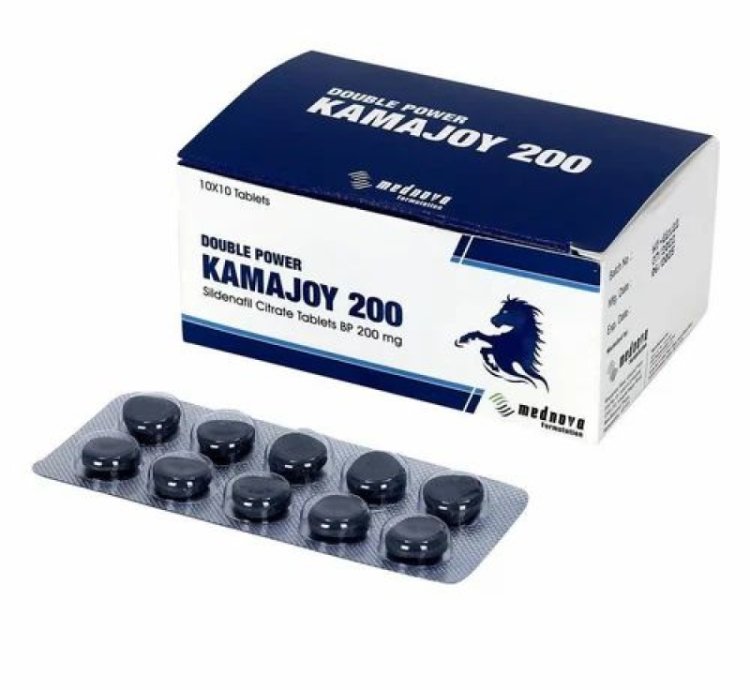 Sildenafil KAMAJOY 200 MG double power 20 pills