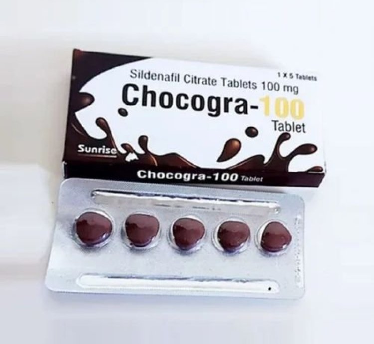 Sildenafil CHOCOGRA 100 mg 10 pills generic Viagra