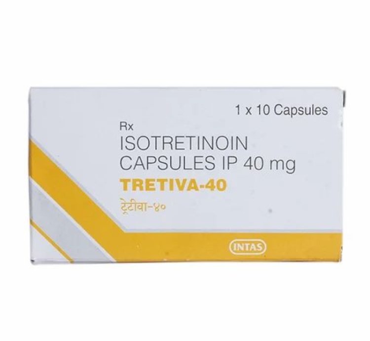 TRETIVA Isotretinoin 40 MG for acne pimple 10 pills