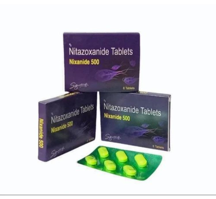 NIXANIDE Nitazoxanide 500 MG worm infections 6 pills