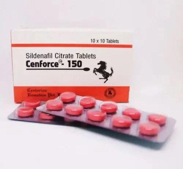 Cenforce 150 Mg Man Power Ed Oringal 10 Pills