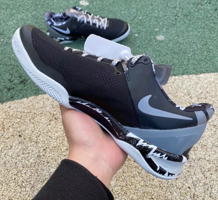 Nike Kobe 8 System Philippines Black Silver 613959-001