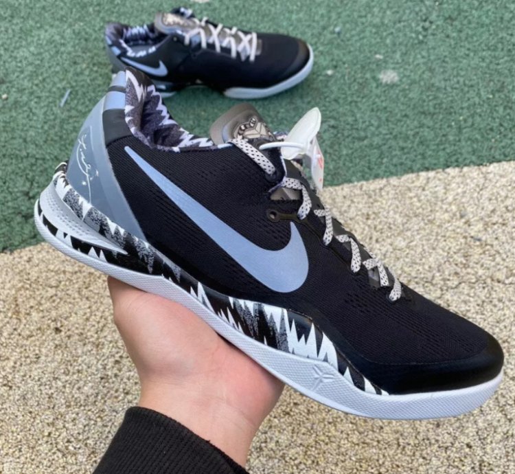 Nike Kobe 8 System Philippines Black Silver 613959-001