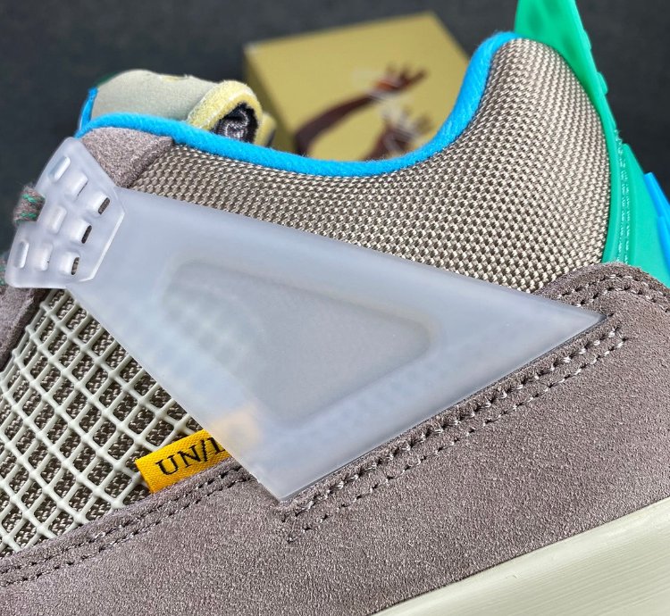 Union LA x Air Jordan 4 Retro Taupe Haze