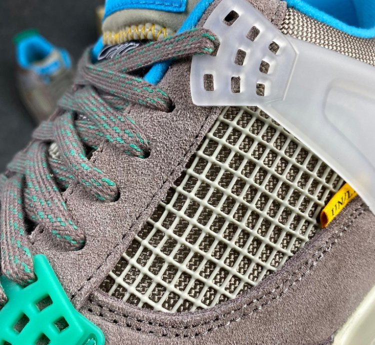 Union LA x Air Jordan 4 Retro Taupe Haze