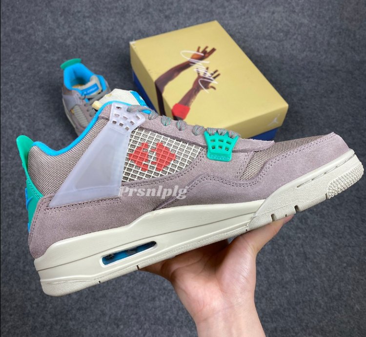 Union LA x Air Jordan 4 Retro Taupe Haze