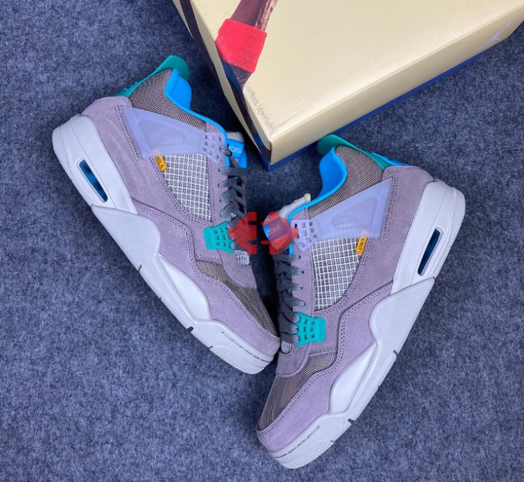 Union LA x Air Jordan 4 Retro Taupe Haze