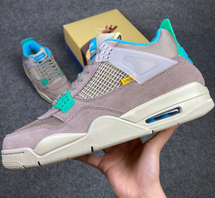 Union LA x Air Jordan 4 Retro Taupe Haze