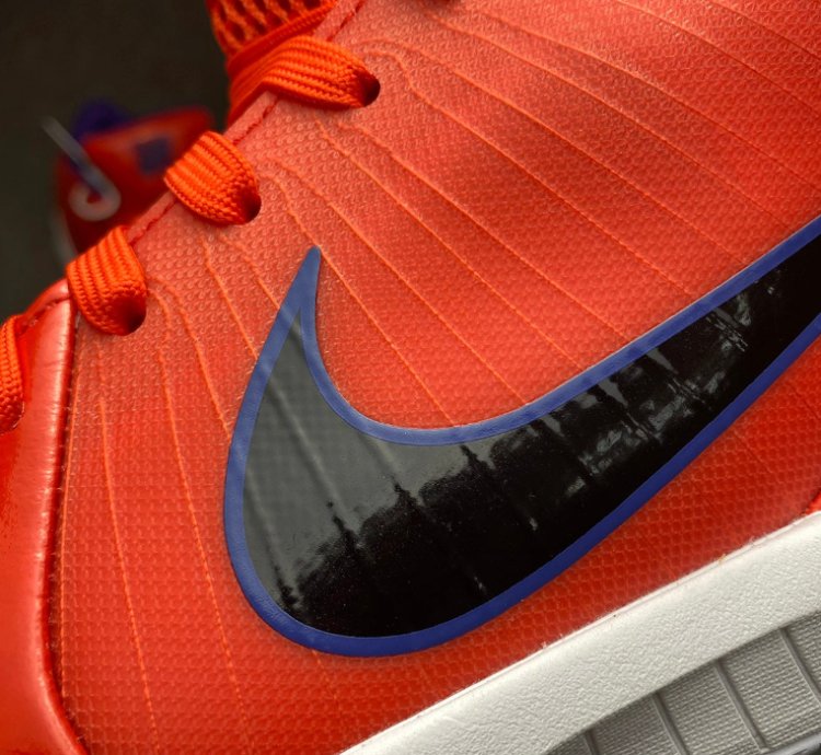 Undefeated x Nike Kobe 4 Protro Team Orange