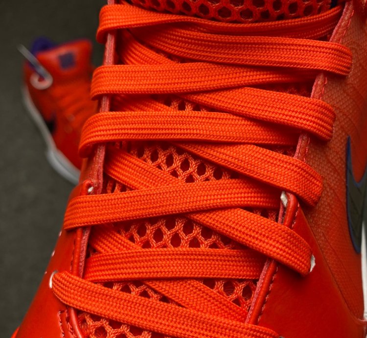 Undefeated x Nike Kobe 4 Protro Team Orange