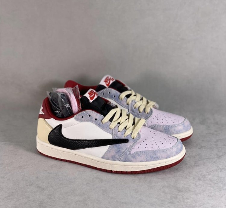 Travis Scott x Fragment x Air Jordan 1 Low TS CM7866 125