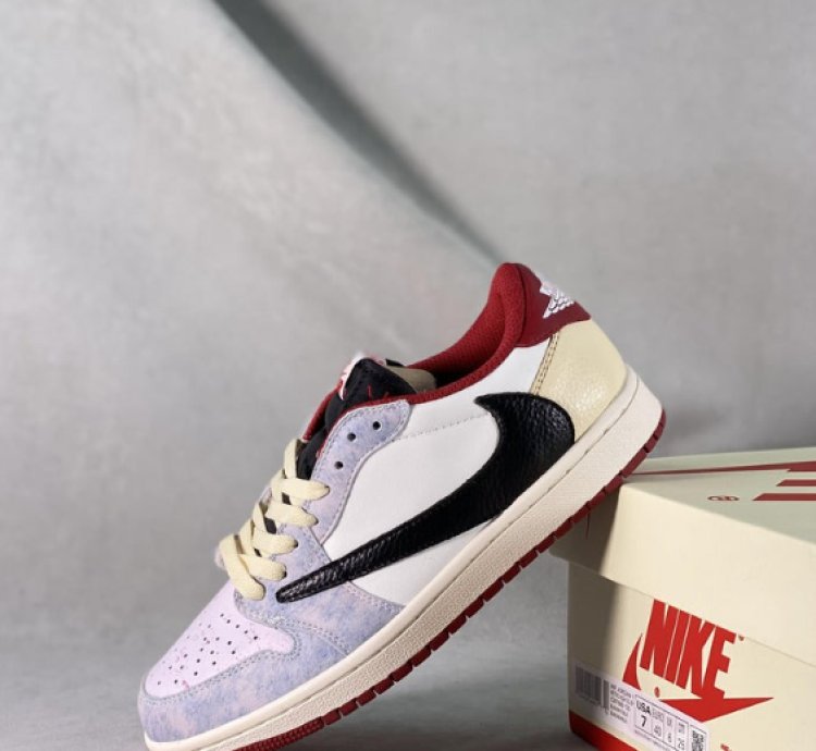 Travis Scott x Fragment x Air Jordan 1 Low TS CM7866 125