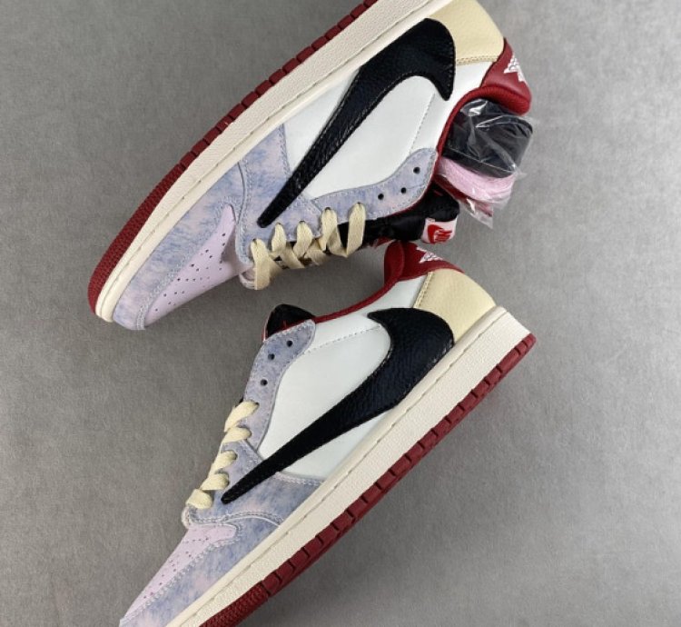 Travis Scott x Fragment x Air Jordan 1 Low TS CM7866 125