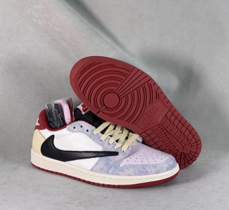 Travis Scott x Fragment x Air Jordan 1 Low TS CM7866 125