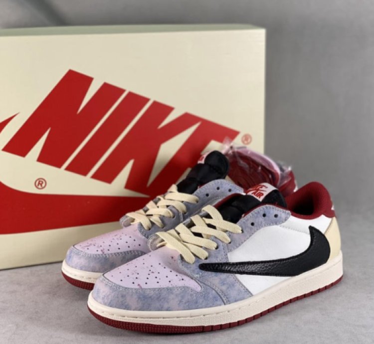 Travis Scott x Fragment x Air Jordan 1 Low TS CM7866 125