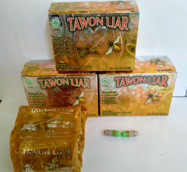 Herb TAWON LIAR GOLD Capsules