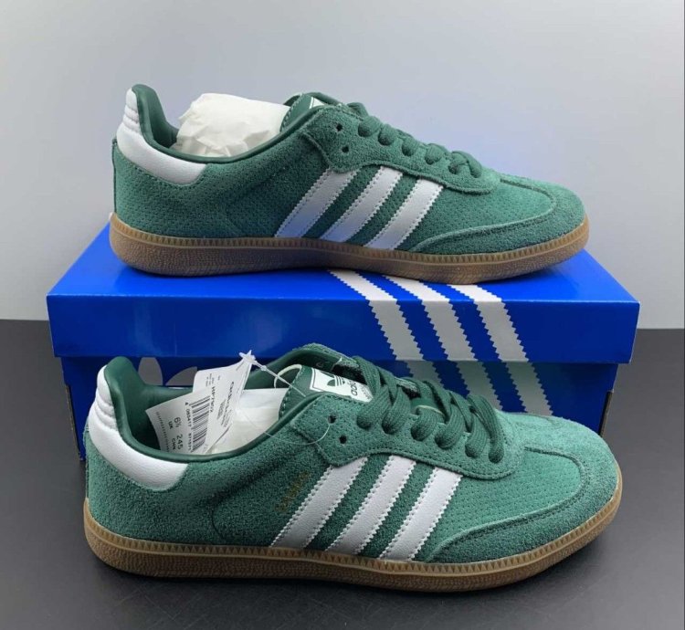 adidas Samba OG 'Collegiate Green Gum' - HP7902