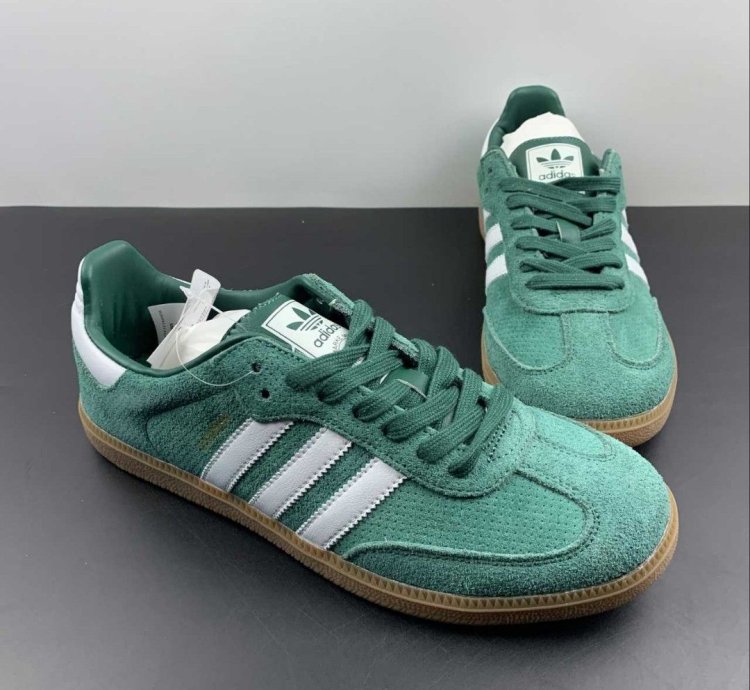 adidas Samba OG 'Collegiate Green Gum' - HP7902