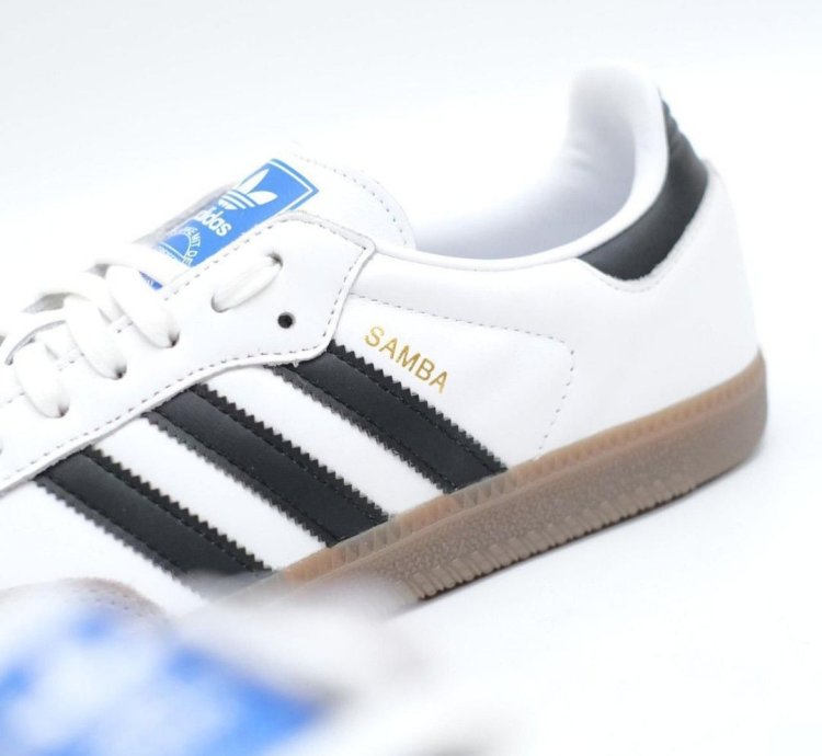 adidas Samba OG 'Cloud White Core Black' - BZ0057/B75806